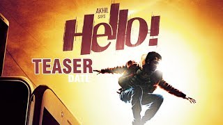 HELLO Movie Teaser | Akhil's HELLO Movie Release Date | Akhil Akkineni | Nagarjuna | Vikram K Kumar