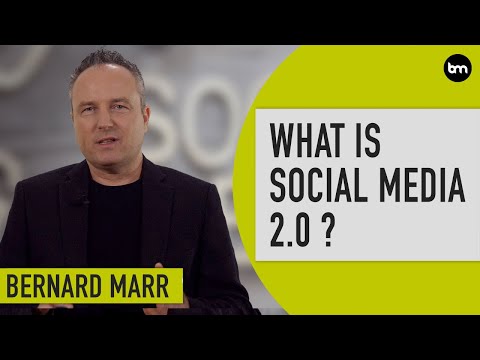 What are 4 examples of social media?