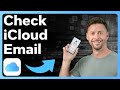 How To Check iCloud Email