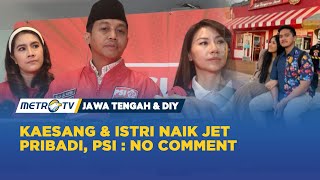 Sekjen PSI Enggan Berkomentar Soal Gaya Hidup Mewah Ketum PSI