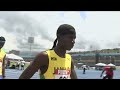 carifta49 tajh marques white from jamaica wins boys u17 400m heat 2 sportsmax tv