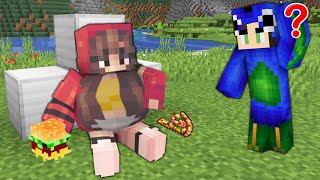 My Sister Became FAT in MINECRAFT 😱 (Hindi)