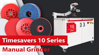 Timesavers 10 Series Manual Grinder - boeck Werkzeuge im Einsatz