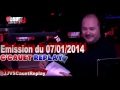 cauet sur nrj emission complète 07 01 2014