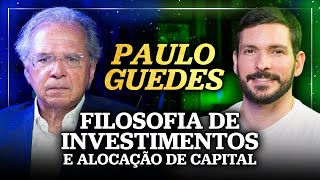 FILOSOFIAS DE INVESTIMENTO E ALOCAÇÃO DE CAPITAL | Qual a visão de Paulo Guedes sobre o Bitcoin?
