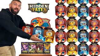 Opening 300 Hidden Fates Packs of Pokemon Cards!