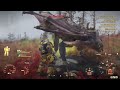 fallout 76 minigun shredder vs scorchbeast