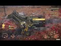 fallout 76 minigun shredder vs scorchbeast