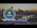 Using tips to investigate scammers