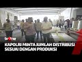 Kapolri Lakukan Sidak Migor, Ada Minyak Melimpah di Dua Gudang Distributor | tvOne