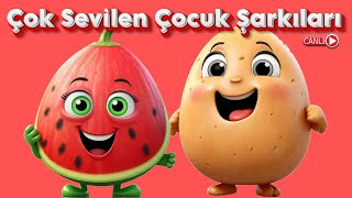 EN SEVİLEN ÇOCUK ŞARKILARI • Çizgi Film