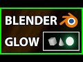 How to make an object Glow in Blender 3.0 | Blender Glowing object Tutorial