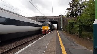 D213 (40013) Passing Acton Bridge with Tones and Speed