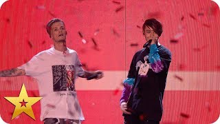 Bars and Melody perform 'Waiting For The Sun' | BGT: The Champions