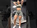 super gorgeous giant legs 😍🔥 fitgirl   workout  gymlife  femalefitness  legday  glutes