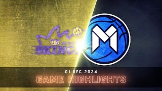 NBL Mini: Melbourne United vs. Sydney Kings | Extended Highlights