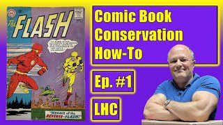 New Comic Book Conservation Project Revealed!