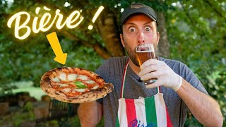 Recette facile de la pâte à pizza À LA BIÈRE. Surprenant !