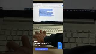 How To Justify Text In Google Docs