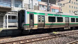 【良い音】E721系1000番代福島駅発車