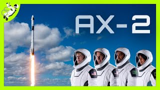 SpaceX Axiom Mission 2 Launch | LIVE