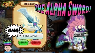 The Shopking Gets The Alpha Sword ⚔ Animal Jam's Best Item!?