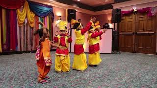 Vaisakhi 2018 - Little Kids Bhangra