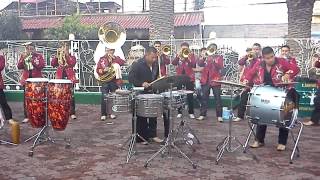el cascabel - banda perla de michoacan - zapotitlan tlahuac julio 2012