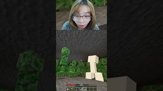 เมื่อบ้านเพื่อนมีความลับซ่อนอยู่ #minecraft #memes #funnymemes #ตลก #tlg #ไทย