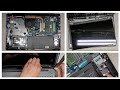 Dell Inspiron 3593 Disassembly RAM SSD Hard Drive Upgrade Battery LCD Screen Replacement Repair