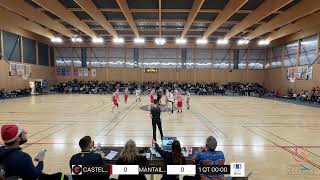 #basket NM3 CASTELNAU VS MANTAILLE  CASTELNAU   VS MANTAILLE