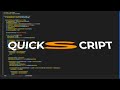 QuickScript for After Effects, Photoshop, Premiere Pro, Illustrator, InDesign and Audition