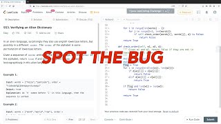 Leetcode 953: Verifying an alien dictionary (Python3)