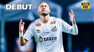 Neymar JR Debut Santos - Neymar vs Botafogo 2025