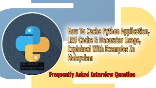 How To Create Fast & Responsive Python Application With LRU Cache, Explained With Examples