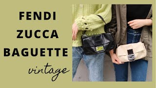 FENDI ZUCCA DESIGNER VINTAGE: what to know