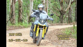 SJC - SFX - SJC - TripBike - Casinha - Vstrom800de