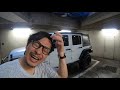 ひまひま家のクセが強い車を洗って紹介♪【jeepラングラー 】