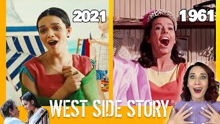 Vocal Coach Reacts West Side Story  - I Feel Pretty (1961 VS 2021) | WOW! They were...