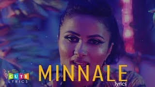 Vidya Vox - Minnale (Lyrics Video)