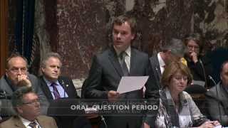 BCNDP MLA Spencer Chandra Herbert asks BC Liberals about lack of Conservation Officer Service in BC