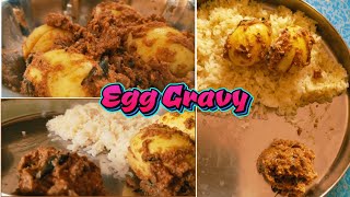 முட்டை கிரேவியை இப்படி செய்து பாருங்கள் | Muttai Kulambu Recipe | Egg Gravy in Tamil | Egg Curry