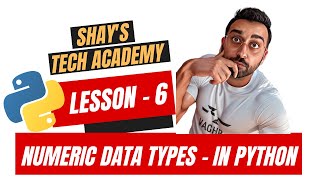Python For Beginners | Lesson 6 - Numeric DataTypes & Operators | #learnpython #learning #python