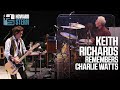 Keith Richards Remembers Rolling Stones Drummer Charlie Watts