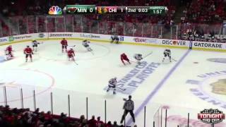 SC Round 2 : Chicago Blackhawks vs. Minnesota Wild #Game 2