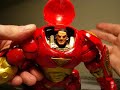 toy biz marvel legends hulk buster iron man legendary rider series review