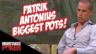 Patrik Antonius Biggest High Stakes Poker Hands