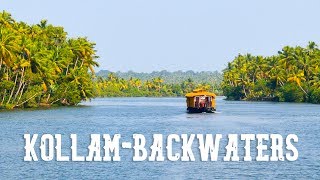 Breathtaking Kollam Backwaters