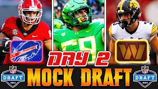 2024 NFL Mock Draft | Day 2