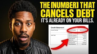 The Number That Cancels Debts — Here's What's Actually on Your Bills